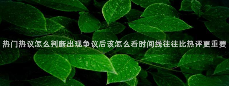 今日吃瓜后续进展