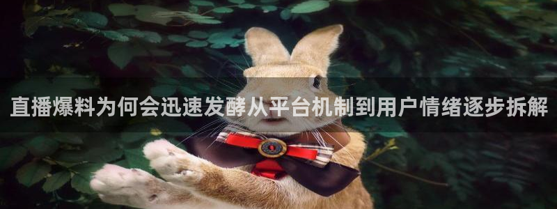 独家吃瓜完整时间线